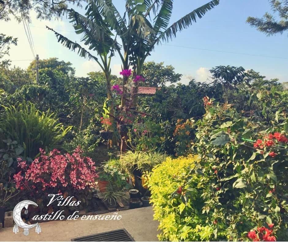 Villa Castillo De Ensueno Concepción de Ataco Eksteriør bilde